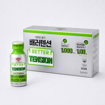 [동화약품] 배러텐션120g x 10병