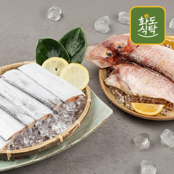[화도식탁] 제주의 맛 프리미엄 옥돔+갈치 혼합 기획전