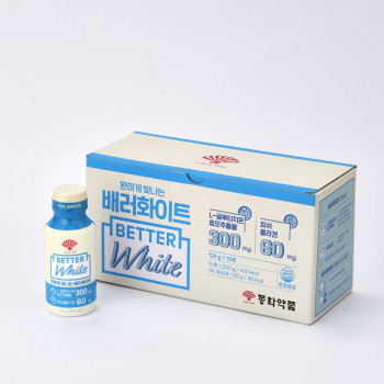 [동화약품] 배러화이트120g x 10병