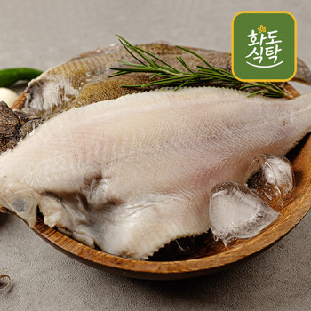 [화도식탁] 제주 반건조 가자미 특 3미/900g