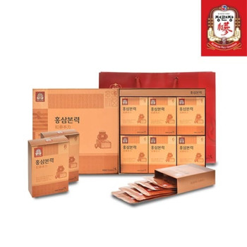 [정관장] 홍삼본력 40ml*30포 (정관장 쇼핑백)