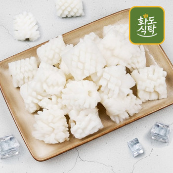 [화도식탁] 간편한 솔방울오징어 500g/1kg