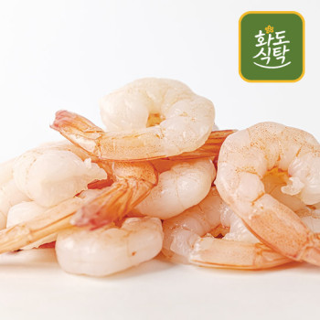 [화도식탁] 손질 칵테일새우 (감바스용)