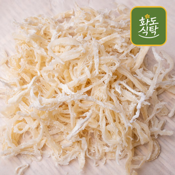 [화도식탁] 국내가공 백진미채 500g/1kg