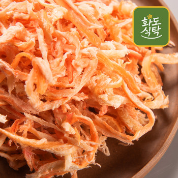 [화도식탁] 국내가공 홍진미채 500g/1kg