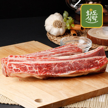 [화도식탁] 678번 꽃갈비로 만든 미국산 우대갈비 1kg-3kg