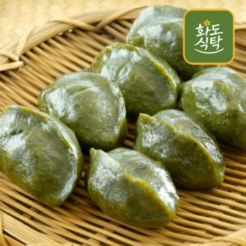[화도식탁] 영광 기피 냉동 생송편 20개/1kg