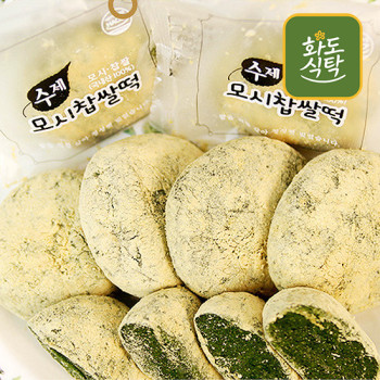 [화도식탁] 영광 모시 인절미 1kg/개별포장