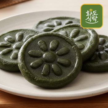 [화도식탁] 영광 모시 개떡 20개 1kg/개별포장