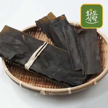 [화도식탁] 완도 최고급 유기인증 건다시마 500g/1kg