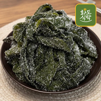 [화도식탁] 완도산 염장 다시마/미역/꼬시래기/곰피/톳