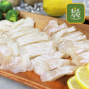 [화도식탁] 국산 광어 필렛/슬라이스 200g/400g