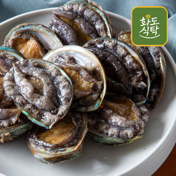 [화도식탁] 완도 활전복 1kg 할인모음전