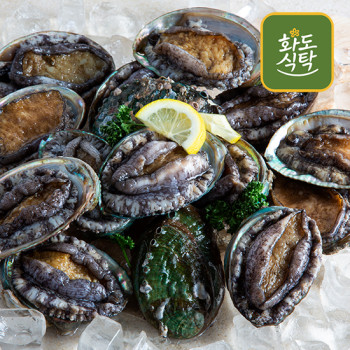 [화도식탁] 완도 활전복 1.5kg 할인모음전