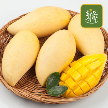 [화도식탁] 태국 골드망고 2kg-5kg