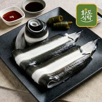 [화도식탁] 국산 자포니카 풍천 민물장어 1kg/2kg (소스2종+초생강 증정)