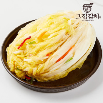 [그집김치] 모든재료 국내산 백김치 2kg-10kg