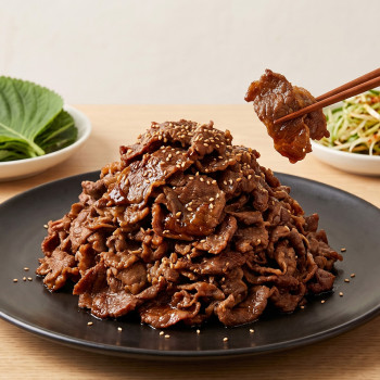 간장 석쇠 불고기 200g 국내산 한돈 80.7%