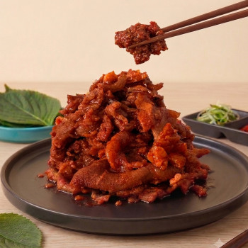 고추장 석쇠 불고기 200g 국내산 한돈 80.7%