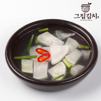 [그집김치] 모든재료 국내산 동치미 2kg-10kg