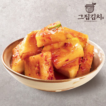 [그집김치] 모든재료 국내산 석박지 2kg-5kg