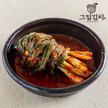 [그집김치] 모든재료 국내산 파김치 1kg-10kg