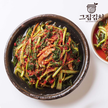 [그집김치] 모든재료 국내산 열무김치 2kg-5kg