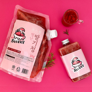 [무배] 쏘스윗 별난 딸기청 500g/1kg/2.5kg