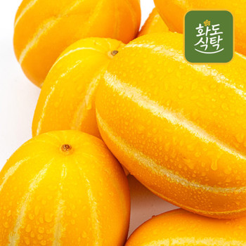 [화도식탁] 산지직송 성주 꿀참외 정품 사이즈별