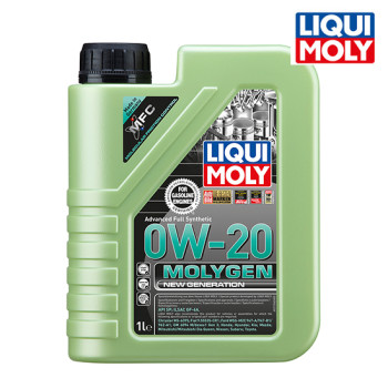 [리퀴몰리] 몰리겐 뉴 제너레이션 0W-20 1 Ltr_엔진오일 (가솔린)