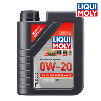 [리퀴몰리] 저마찰 퍼포먼스 0W20 C5/C6/SP 1 Ltr_엔진오일 (DPF필수)