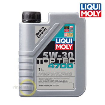 [리퀴몰리] Top-Tech 4700 5W-30  C2/C3 1 Ltr_엔진오일 (DPF필수)
