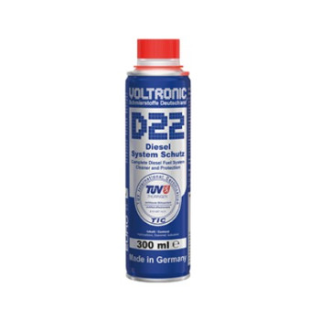 [볼트로닉] D22 디젤(경유) 연료라인세정제 300ml