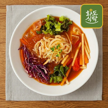 [화도식탁] 쫄깃한 식감을 자랑하는 한치물회 1인세트/2인세트