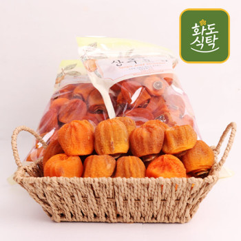 [화도식탁] 명품 상주 건시 실속 지퍼백 포장 500g/1kg/2kg