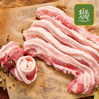 [화도식탁] 명품 한돈 삼겹살/목살 파격특가 (600g-2kg)