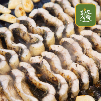 [화도식탁] 손질 활 바다장어필렛 1kg(손질후550g내외)+소스2개증정