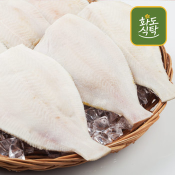 [화도식탁] 통영 최상급 반건조 가자미/참가자미