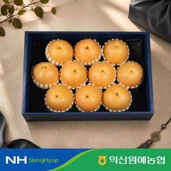 [익산원예농협] 26년 추석맞이 배 특품 7.5kg(7-10과) 선물세트
