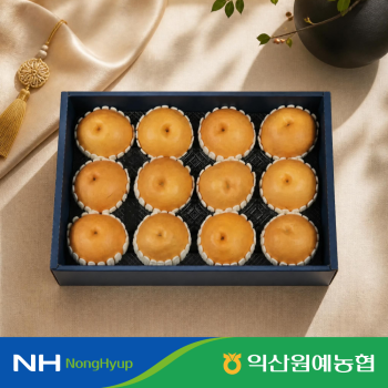 [익산원예농협] 26년 추석맞이 배 특품 7.5kg(11-12과) 선물세트
