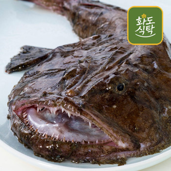 [화도식탁] 자연산 생물손질 아구 1kg (1-2미)