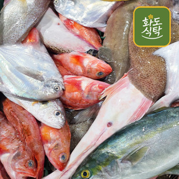[화도식탁] 자연산 제철 생물잡어 3kg (생선구이,매운탕용)