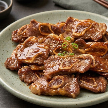 [간편한끼] 미국산 양념 한입 LA갈비 800g