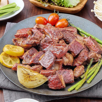 [간편한끼] 미국산 소갈비살 구이 400g (본갈비/초이스이상)