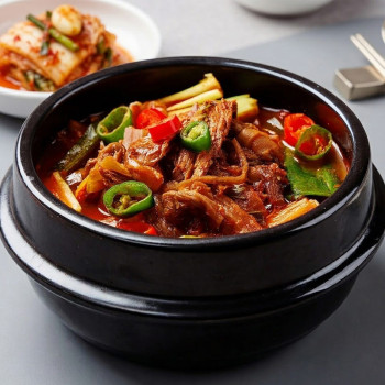 [간편한끼] 얼큰한 육개장 500g (3팩/5팩/10팩)