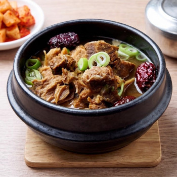 [간편한끼] 국내산 뼈없는 갈비탕 500g (3팩/5팩/10팩)