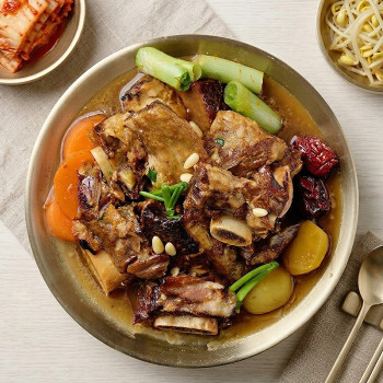 [간편한끼] 소갈비찜 500g (2팩/3팩/5팩)