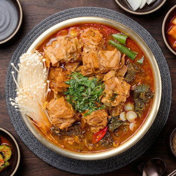 [간편한끼] 양푼이 우거지 감자탕 5kg