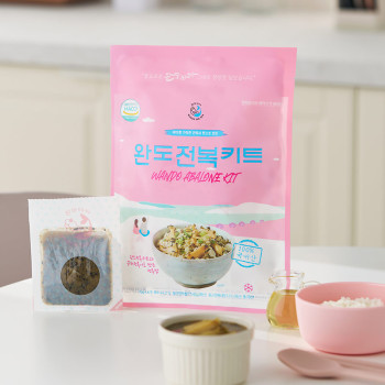 [완도더씨] 완도전복키트 (전복내장 게우소스)