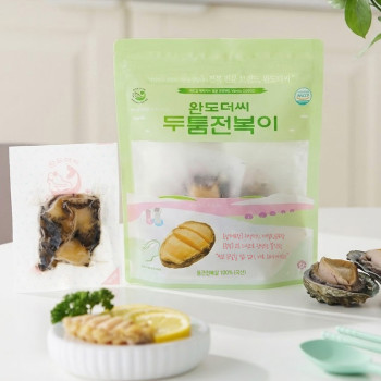 [완도더씨] 두툼전복이 (전복 순살 슬라이스)